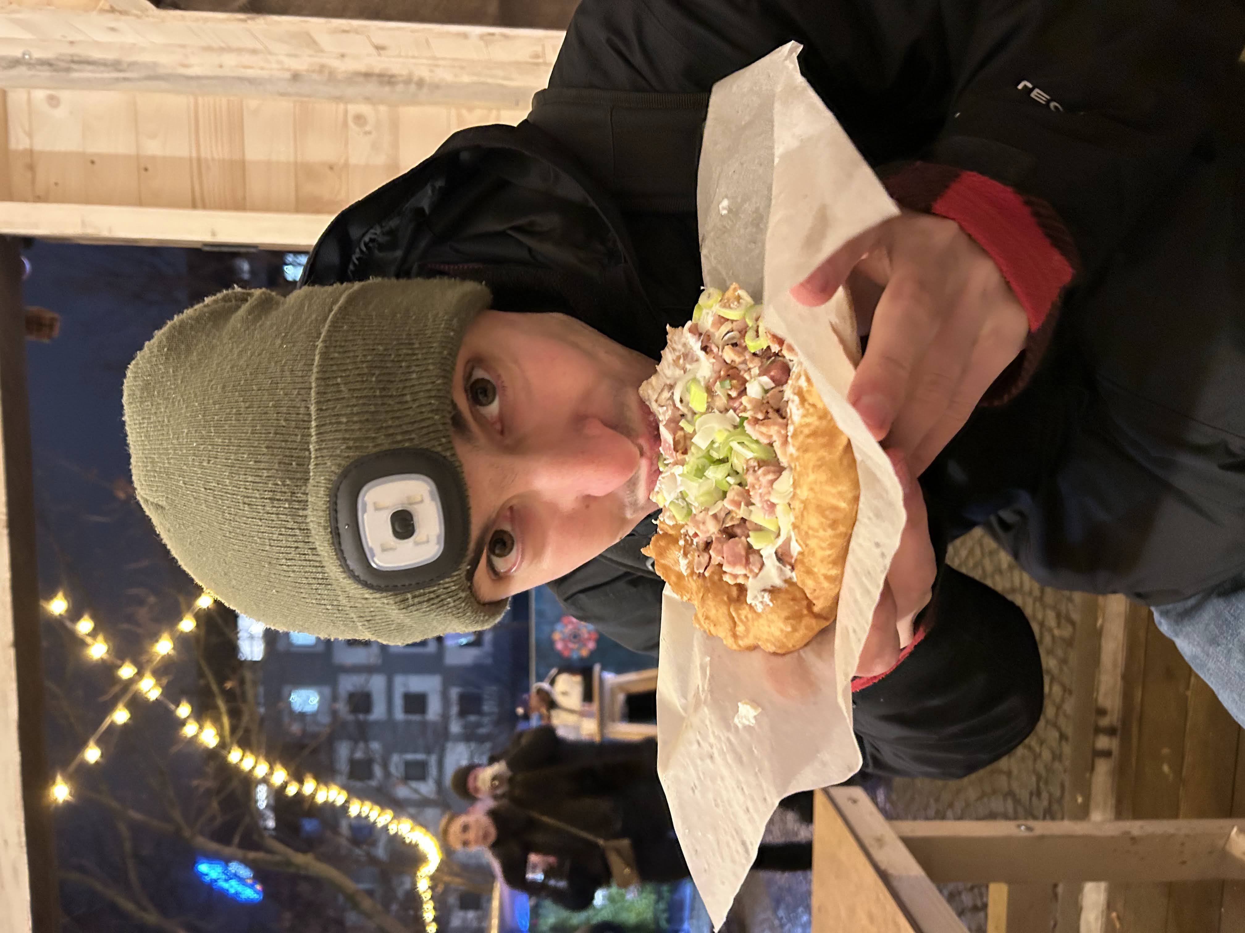 Danko papká fajný langoš