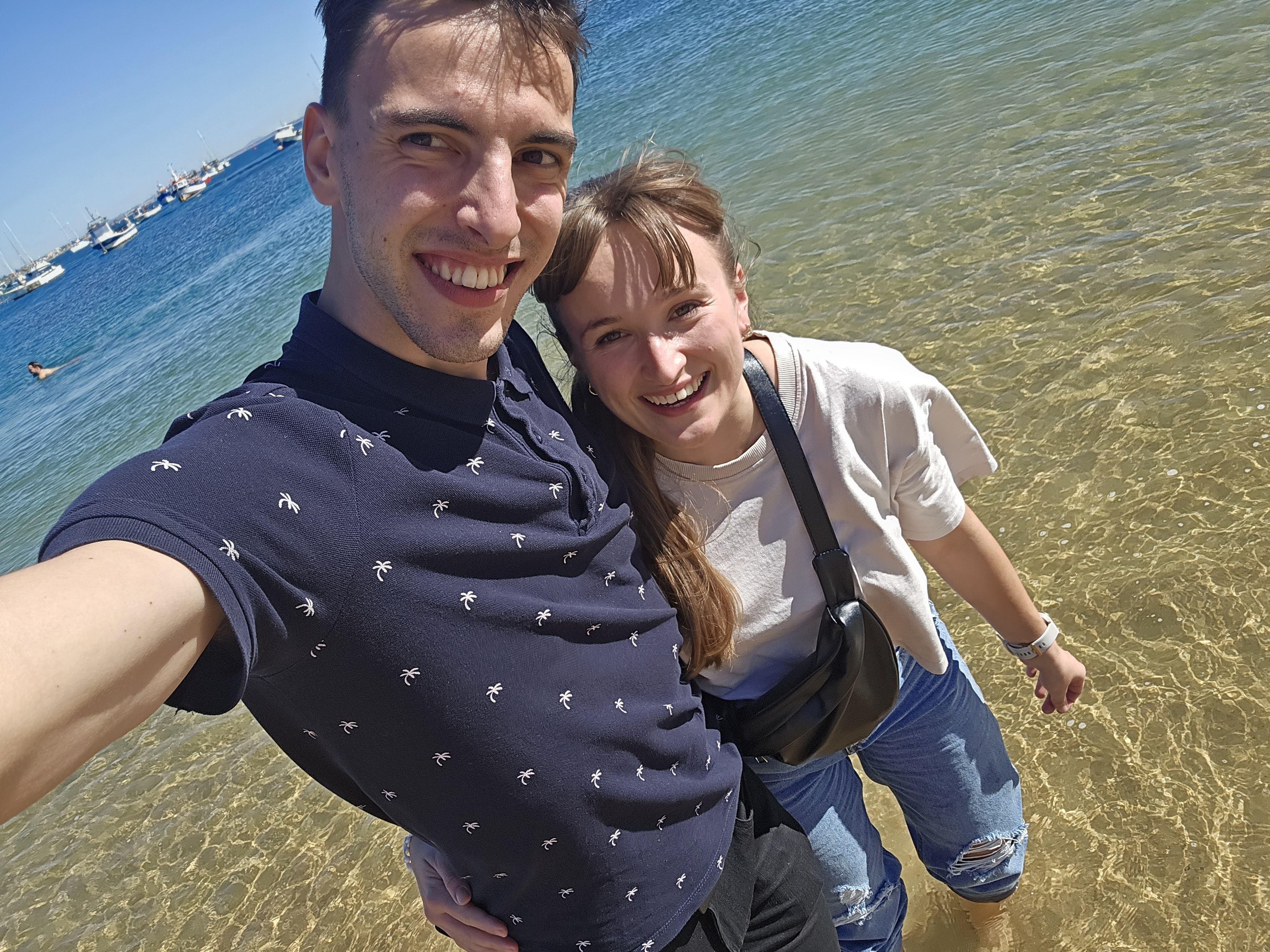 Kúpanie sa v oceáne